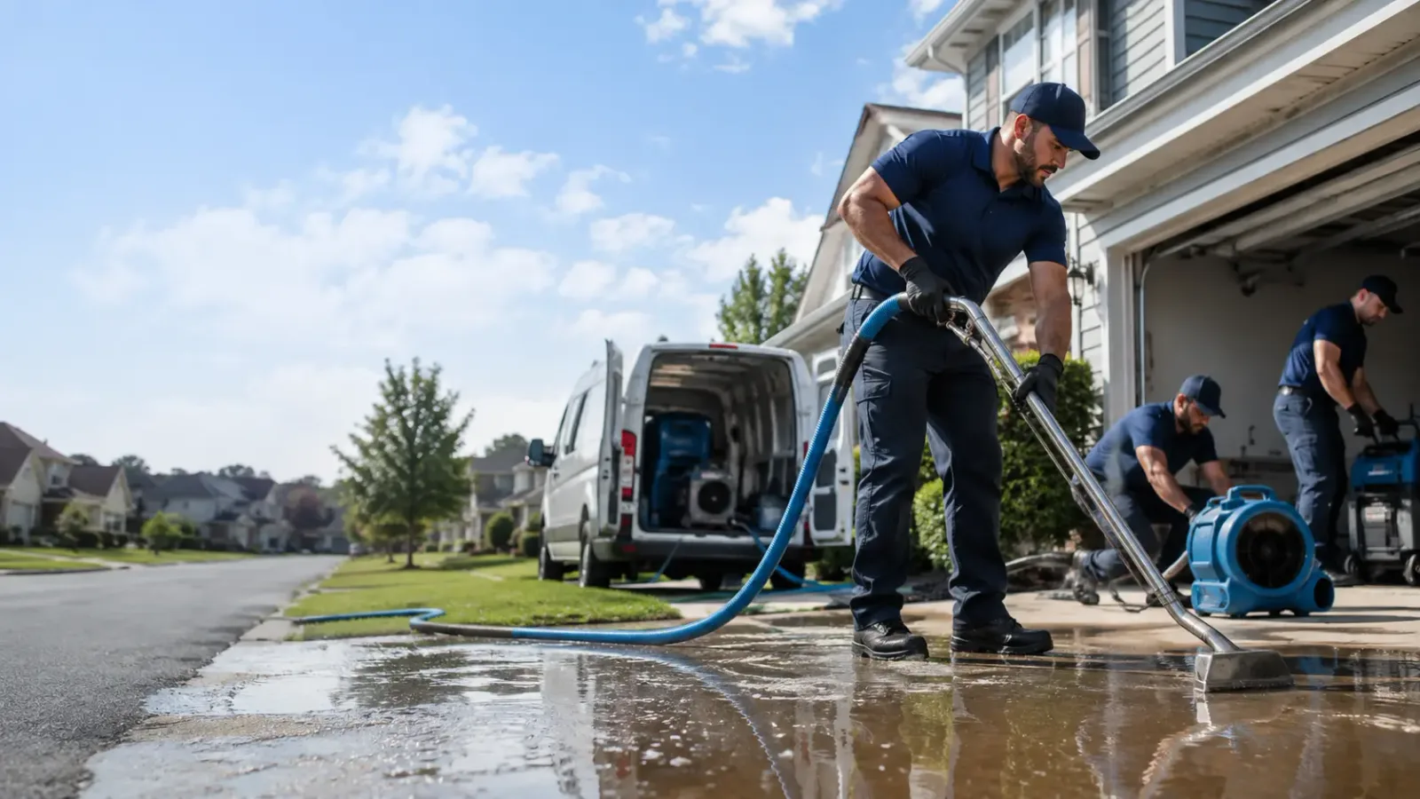 Flood Damage Restoration in Kapolei, HI